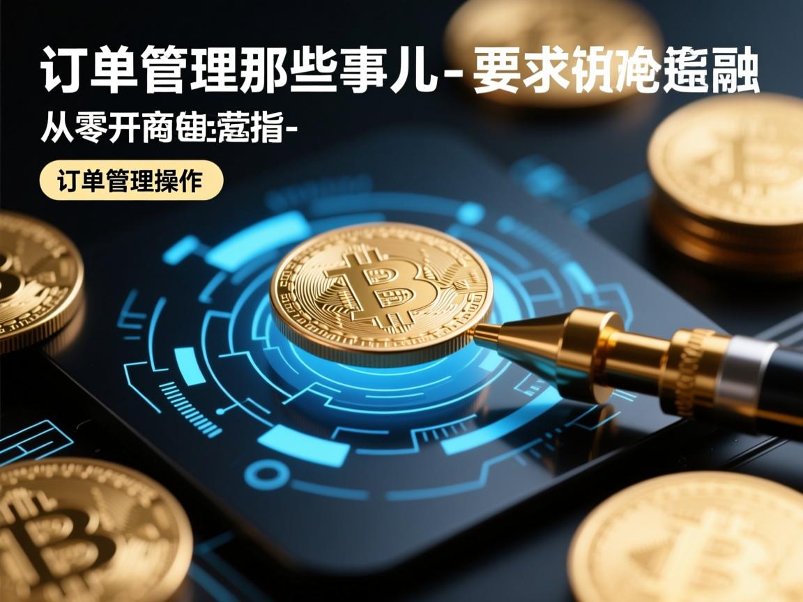 订单管理那些事儿，从零开始的电商运营指南-订单管理操作​订单管理从零开始，电商运营必看的实用指南