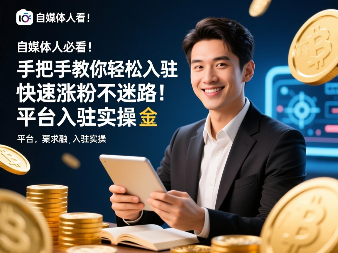 自媒体人必看！手把手教你轻松入驻各大平台，快速涨粉不迷路！平台入驻实操​自媒体人必看！手把手教你轻松入驻各大平台，快速涨粉不迷路！平台入驻实操指南