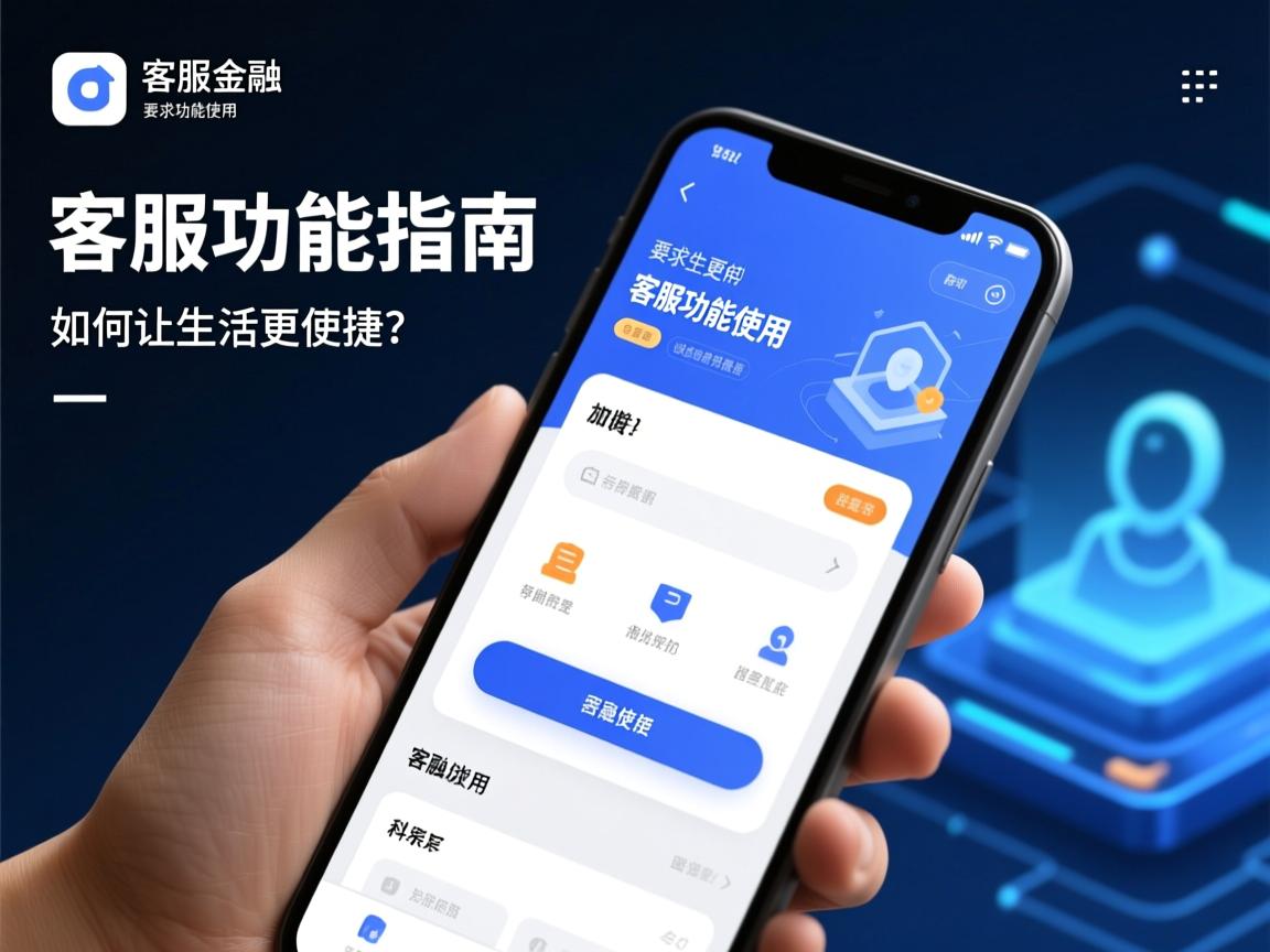 客服功能使用指南，如何让生活更便捷？客服功能使用​客服功能使用指南，如何让生活更便捷？