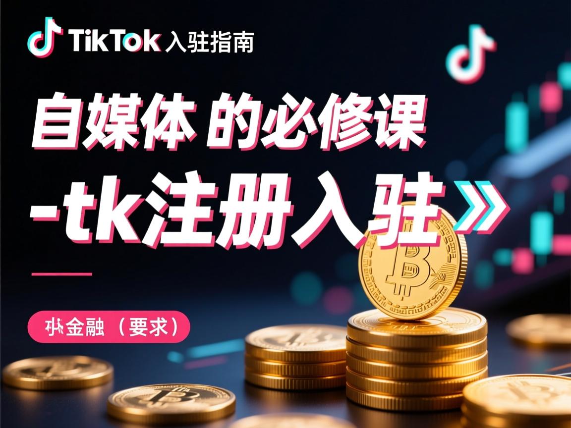TikTok入驻指南，自媒体人的必修课-tk注册入驻​TikTok入驻指南，自媒体人的必修课，轻松掌握注册入驻技巧