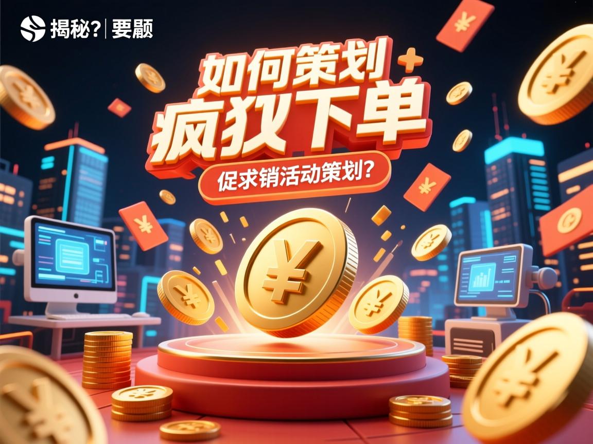 揭秘，如何策划一场让人疯狂下单的促销活动？促销活动策划​掌握技巧，如何策划让人疯狂下单的促销活动？