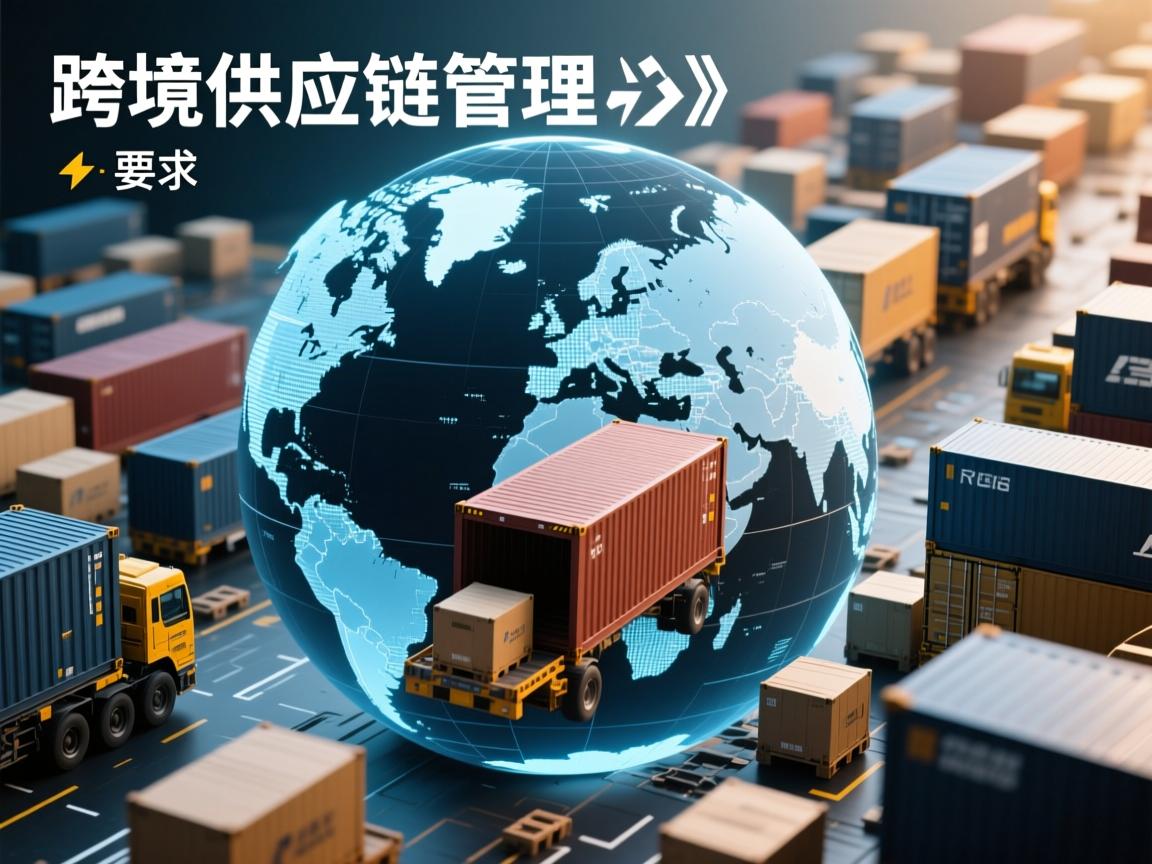 跨境供应链管理，从混乱到顺畅的全球物流革命-跨境供应链管理​跨境供应链管理，从混乱到顺畅的全球物流革命