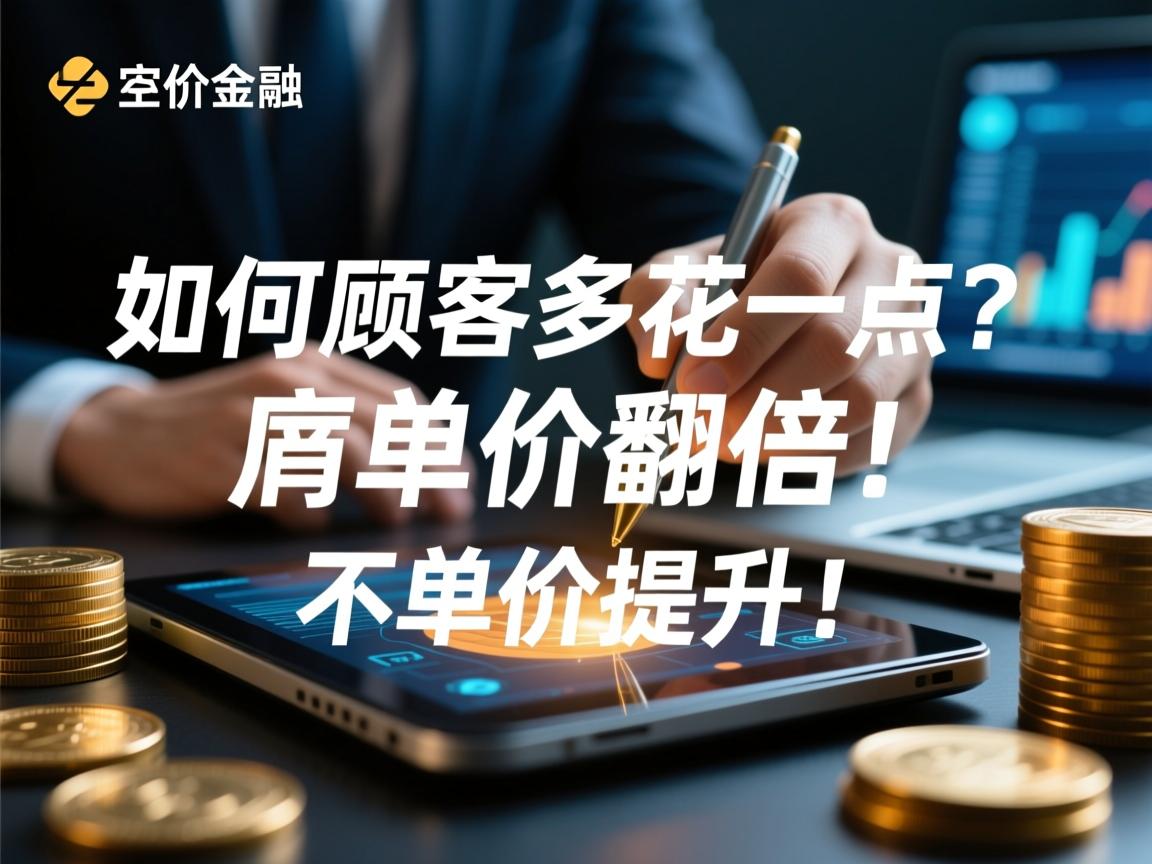 如何让顾客多花一点？这5个方法让你的客单价翻倍！客单价提升​5个方法让你的客单价翻倍！