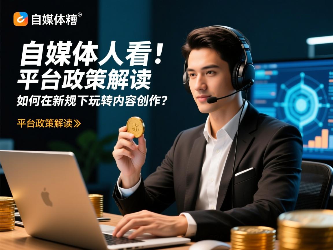 自媒体人必看！平台政策解读，如何在新规下玩转内容创作？平台政策解读​自媒体人必看！平台政策解读，如何在新规下玩转内容创作？