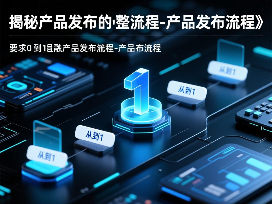 从0到1，揭秘产品发布的完整流程-产品发布流程​从0到1，揭秘产品发布的完整流程